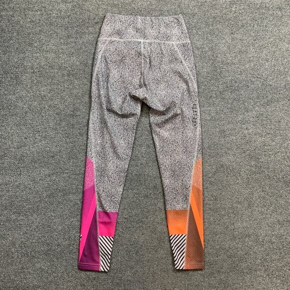 Adidas Peloton Leggings Womens XS Extra Small Multi 7/8 Length Heat.RDY Athletic - Picture 3 of 14